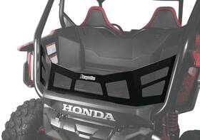 6237-d153052-utv Dragonfire Racing Cargo Tailgate For Honda Talon-black 2019-2022