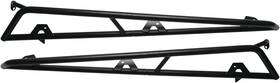 9320-d465218-utv Dragonfire Racing Racepace Nerf Bars-black For 2018 Polaris Rzr Xp 4 Turbo Eps