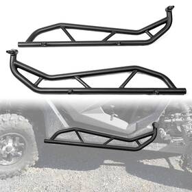 80311002 Dy 1.75 Inch Tree Kickers Brush Guard Nerf Bars For Polaris Rzr Pro Xp/pro R/pro S
