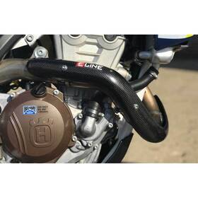 Mpg35017e E-line Accessories Carbon Fiber Heat Shield For Husqvarna