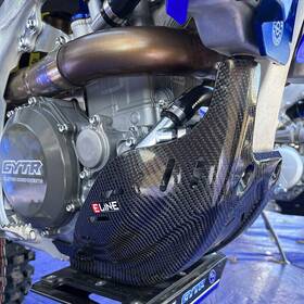 Ssp3004t E Line Carbon Fiber Skid Plate