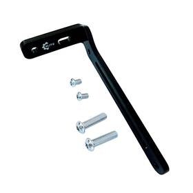 Ee-90lpb-yrh1 Elite Engineering License Plate Mount/bracket For Yamaha Yfz450r Raptor 350/700r And Honda Trx45