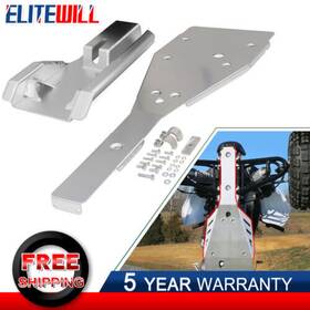 6589 Elitewill Full Chassis Glide Swing Arm Skid Plate Gaurd Combo For Yamaha Raptor 700/700r