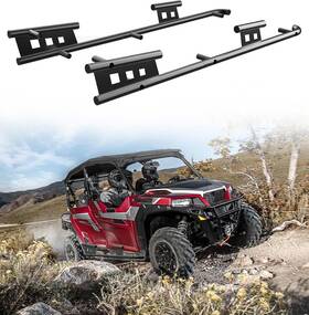 Ew-c1055 Elitewill Heavy Duty Nerf Bars Rock Slider Guard For Polaris General 4 1000 Xp 2017 - 2024