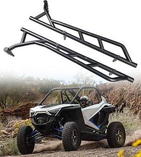 Ew-c1246 Elitewill Rzr Pro Xp Nerf Bars Rock Sliders For 20-24 Turbo R 2 Seat