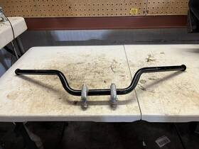 Mot-155-pc-bk Emgo 2000 Honda Trx300ex Oem Handlebars With Mounts
