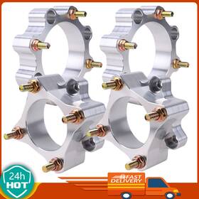 Mas2343hd147oo62343hd14711 Eway Front And Rear 4/144 4/110 Wheel Spacers Kit 1.5 Inch 2 For Honda Trx450r 400x Trx300