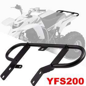 Masb145ya1599oo21zb Eway Black Atv Rear Grab Bar Bracket Bumper For Yamaha Blaster 200 Yfs200 1988-2006