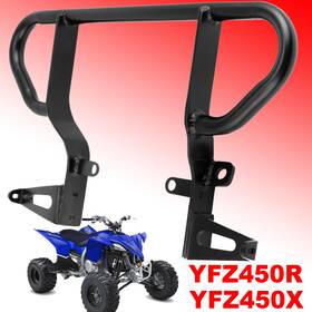Masb145yaoo72ooo1zb-1f Eway Atv Rear Wide Grab Bar For 2009-2020 Yamaha Yfz450r 2010-2011 Yfz450x