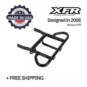 Extreme Fabrication Racing - Xfr Cr100a-mbk Honda Trx250ex 250ex 01-05 Grab Bar Cooler Rack Matte Black