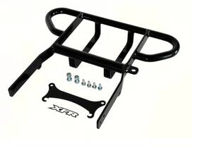 Cr100c-hg Extreme Fabrication Racing - Xfr Honda Trx250x 2019-2024 Grab Bar Cooler Rack High Gloss Black Usa