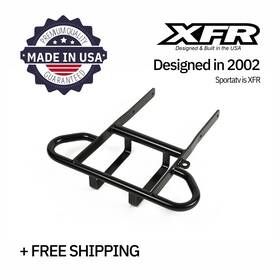Extreme Fabrication Racing - Xfr Cr101b-hg Honda Atv Trx250r 1987 Grab Bar Cooler Rack High Gloss Black
