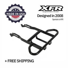 Extreme Fabrication Racing - Xfr Cr104b-mbk Honda Trx400ex 400x 2008-2014 Grab Bar Cooler Rack Matte Black