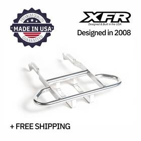 Extreme Fabrication Racing - Xfr Cr104b-pol Honda Trx 400ex 400x 2008-14 Six Pack Grab Bar Cooler Rack