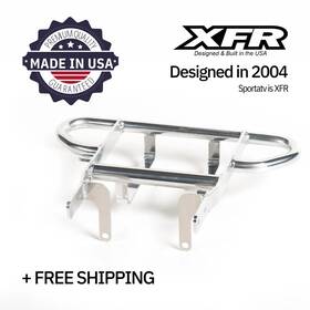 Extreme Fabrication Racing - Xfr Cr106a-pol Honda Trx450r Trx 450r 2004-2005 Grab Bar Six Pack Cooler Rack