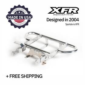 Extreme Fabrication Racing - Xfr Cr203-pol Yamaha Banshee Yfz 350 87-06 Six Pack Grab Bar Cooler Rack