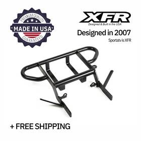 Extreme Fabrication Racing - Xfr Cr302-mbk Suzuki Ltr450 Lt-r 450 Six Pack Grab Bar Cooler Rack Matte Black