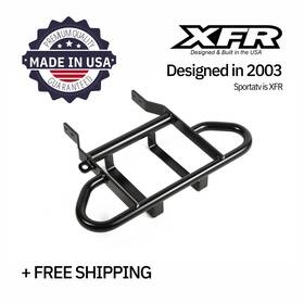 Extreme Fabrication Racing - Xfr Cr401-hg Polaris Predator 500 2003-07 Grab Bar Cooler Rack Gloss Black