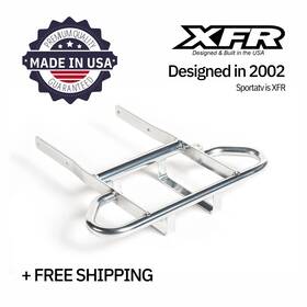 Extreme Fabrication Racing - Xfr Cr401-pol Polaris Predator 500 2003-2007 Six Pack Grab Bar Cooler Rack
