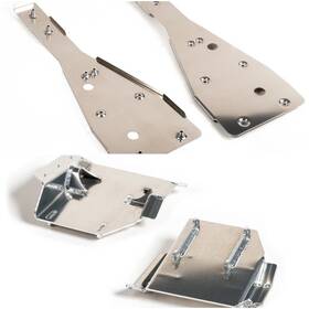 Extreme Fabrication Racing - Xfr Fp206b/sp206b Full Chassis Glide And Swing Arm Skid Plate Gaurd Combo Yamaha Yfz450 Yfz 450