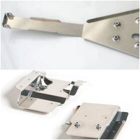 Extreme Fabrication Racing - Xfr Fp206c/sp206c Full Chassis Glide And Swing Arm Skid Plate Gaurd Combo Yamaha Yfz450r 2009-20