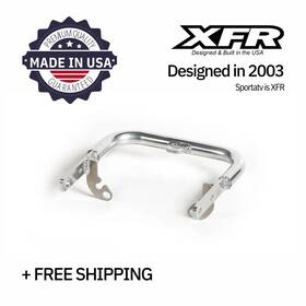 Extreme Fabrication Racing - Xfr Gb103b-pol Aluminum Rear Grab Bar Honda Trx 300ex 2008 300x 2009