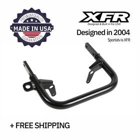 Gb106a-hgb Extreme Fabrication Racing - Xfr Gb106a-hg Aluminum Rear Grab Bar Honda Trx450r 450r 2004-05 Gloss Black