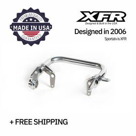 Gb106b-pol Extreme Fabrication Racing - Xfr Aluminum Rear Grab Bar Honda Trx450r/er Trx 450r 450er 06-14