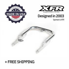 Gb202-pol Extreme Fabrication Racing - Xfr Aluminum Rear Grab Bar Yamaha Warrior 350 1987-2004