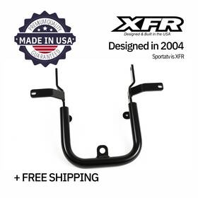 Gb203-mbk Extreme Fabrication Racing - Xfr Aluminum Rear Grab Bar Yamaha Yfz 350 Banshee 1987-2006 Matte