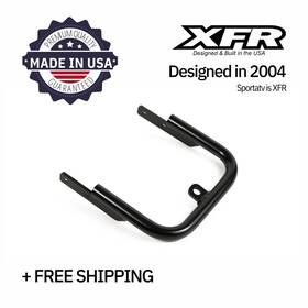 Gb204-hg Extreme Fabrication Racing - Xfr Aluminum Rear Grab Bar Yamaha Raptor 660 2001-2005 Gloss Black Gb204-hg Extreme Fabrication Racing - Xfr Aluminum Rear Grab Bar Yamaha Raptor 660 2001-2005 Gloss Black