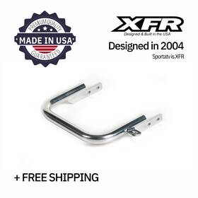 Gb204-pol Extreme Fabrication Racing - Xfr Aluminum Rear Grab Bar Yamaha Raptor 660 2001 2005