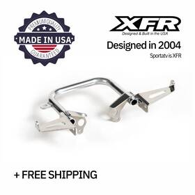 Gb206a-pol Extreme Fabrication Racing - Xfr Aluminum Rear Grab Bar Yamaha Yfz450 Yfz 450 2004-2005