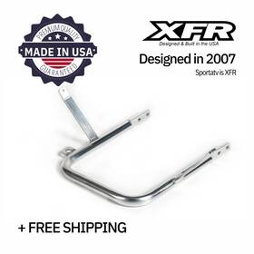 Gb207-pol Extreme Fabrication Racing - Xfr Aluminum Rear Grab Bar Yamaha Raptor 350 2004 2013 Gb207-pol Extreme Fabrication Racing - Xfr Aluminum Rear Grab Bar Yamaha Raptor 350 2004 2013