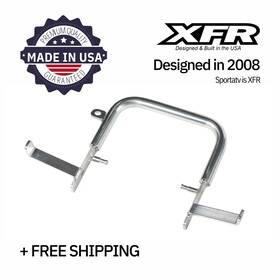 Gb208-pol Extreme Fabrication Racing - Xfr Aluminum Rear Grab Bar Yamaha Raptor 700 700r 2006-18