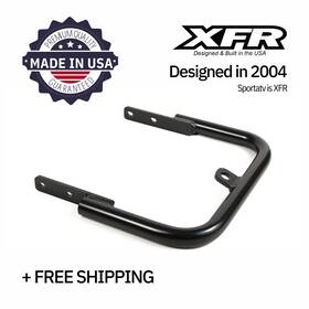 Extreme Fabrication Racing - Xfr Gb601-hg Aluminum Rear Grab Bar Kawasaki Kfx700 V Force Gloss Black