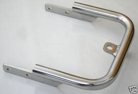 Gb601-pol Extreme Fabrication Racing - Xfr Aluminum Rear Grab Bar Kawasaki Kfx700 Kfx 700 V Force 2003 2009