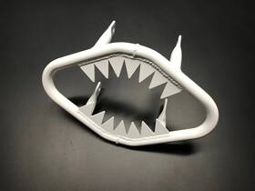 Extreme Fabrication Racing - Xfr Js203-whi Elite Series Jaws Alum Front Bumper Yamaha Banshee 350 1987-2006