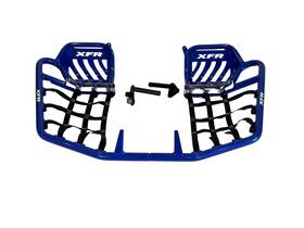 Extreme Fabrication Racing - Xfr Ps106-blue-web Honda Trx450r 450er Pro Peg Foot Nerf Bars Ps106-blu Vibrant Blue