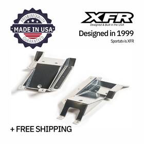 Extreme Fabrication Racing - Xfr Sp101a Honda Trx250r Trx 250r Swing Arm Skid Plate Fits 1986 Only -