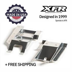 Extreme Fabrication Racing - Xfr Sp101b Honda Trx250r Trx 250r Atv Swing Arm Skid Plate Fits 1987 Only -