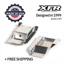 Extreme Fabrication Racing - Xfr Sp102 Honda Trx250r Trx 250r Swing Arm Skid Plate Fits 1988 - 1989