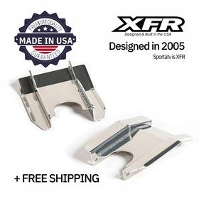 Extreme Fabrication Racing - Xfr Sp207 Yamaha Raptor 350 Swing Arm Skid Plate Fits 2004 - 2013