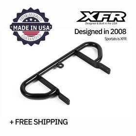 Extreme Fabrication Racing - Xfr Wg100a-mbk Aluminum Wide Off Road Grab Bar Honda 250ex 2001-2005 Matte