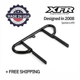 Extreme Fabrication Racing - Xfr Wg100b-mbk Honda Trx 250x 250ex Wide Off Road Grab Bar Matte Black