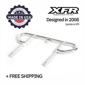 Extreme Fabrication Racing - Xfr Wg100b-pol Honda Trx250ex Trx 250x 2006-2020 Wide Off Road Grab Bar