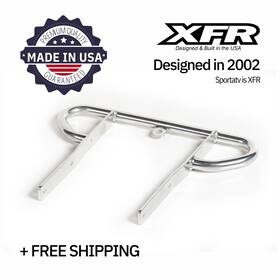 Extreme Fabrication Racing - Xfr Wg101-pol Honda Trx250r Trx 250r Wide Off Road Grab Bar Fits 1986 - 1987