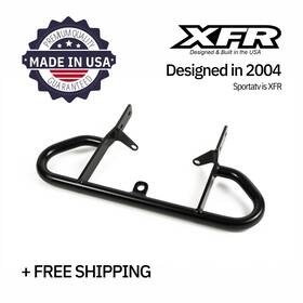 Extreme Fabrication Racing - Xfr Wg106a-hg Honda Trx450r 2004-2005 Wide Off Road Grab Bar Gloss Black