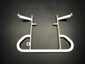 Extreme Fabrication Racing - Xfr Wg106a-whi Honda Trx450r 2004-2005 Wide Off Road Grab Bar Gloss White