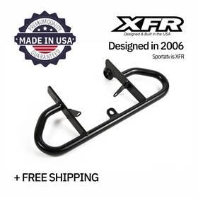 Extreme Fabrication Racing - Xfr Wg106b-mbk Wde Aluminum Grab Bar Honda Trx450r Trx450er Trx 450r 2006-2014